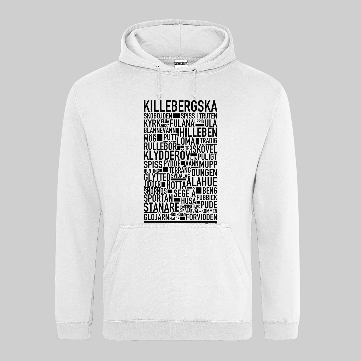 Killebergska Dialekt Text Hoodie