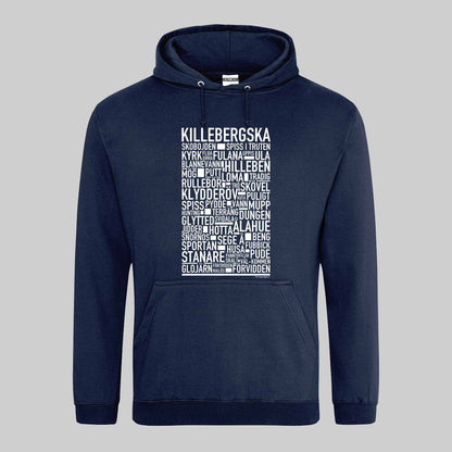 Killebergska Dialekt Text Hoodie