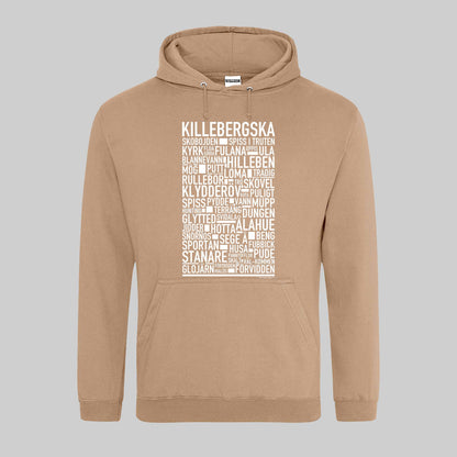 Killebergska Dialekt Text Hoodie