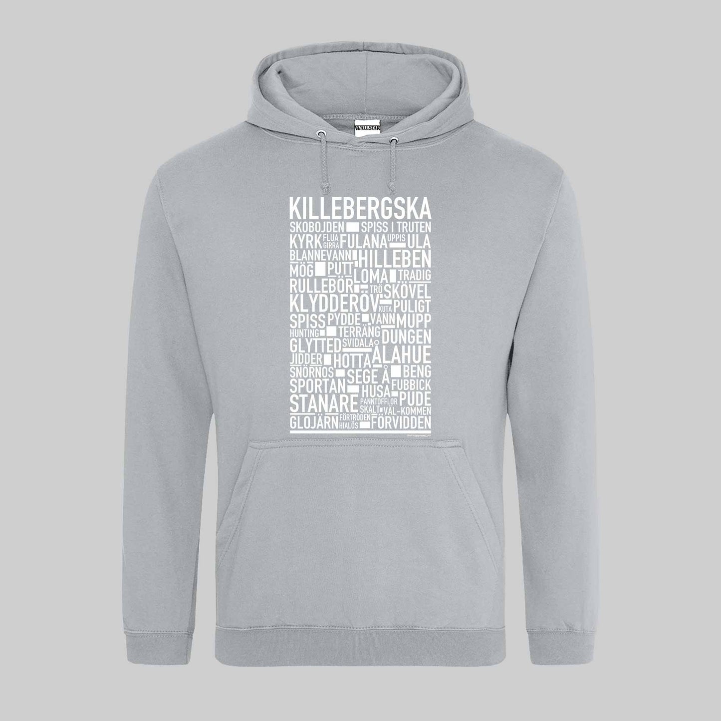 Killebergska Dialekt Text Hoodie