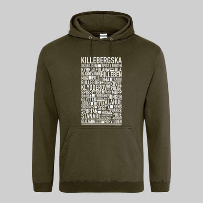 Killebergska Dialekt Text Hoodie