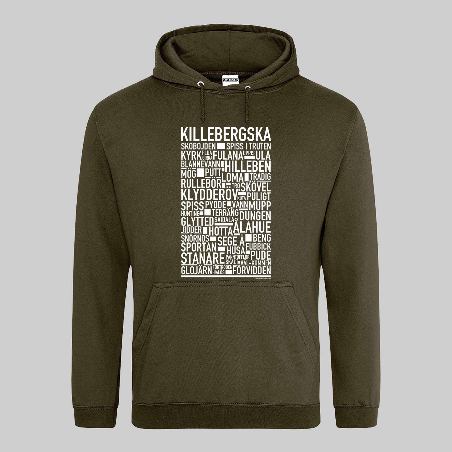 Killebergska Dialekt Text Hoodie