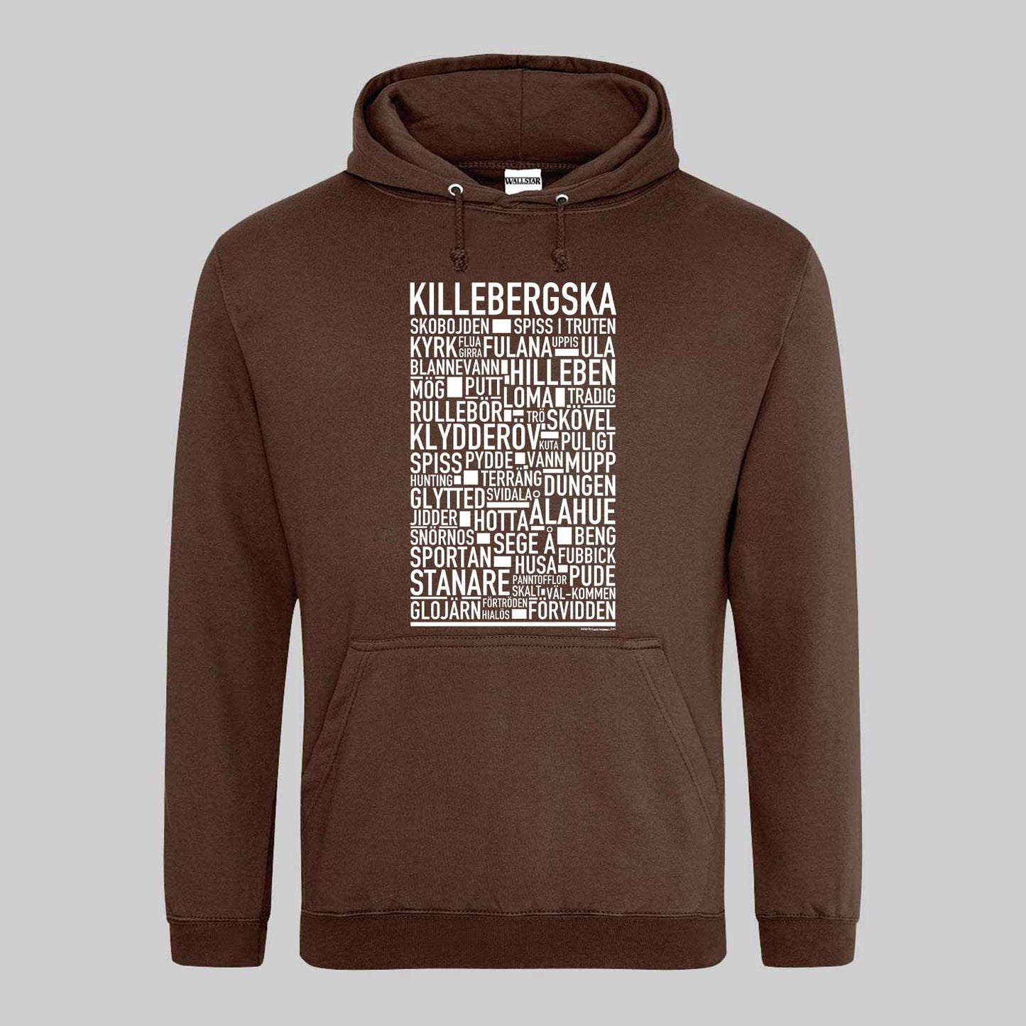 Killebergska Dialekt Text Hoodie