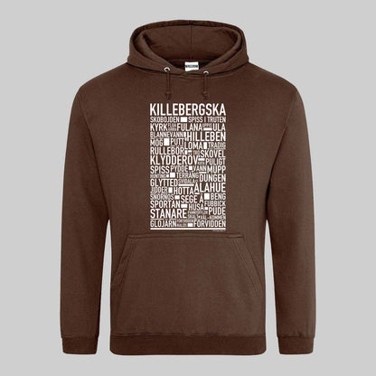 Killebergska Dialekt Text Hoodie