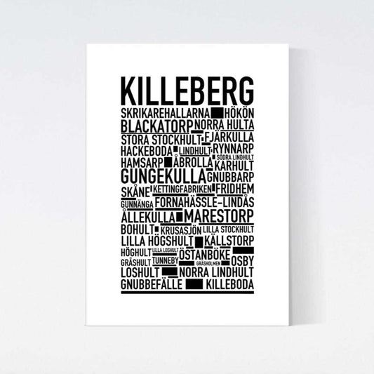 Killeberg Text Poster