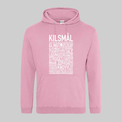 Kilsmål Dialekt Text Hoodie