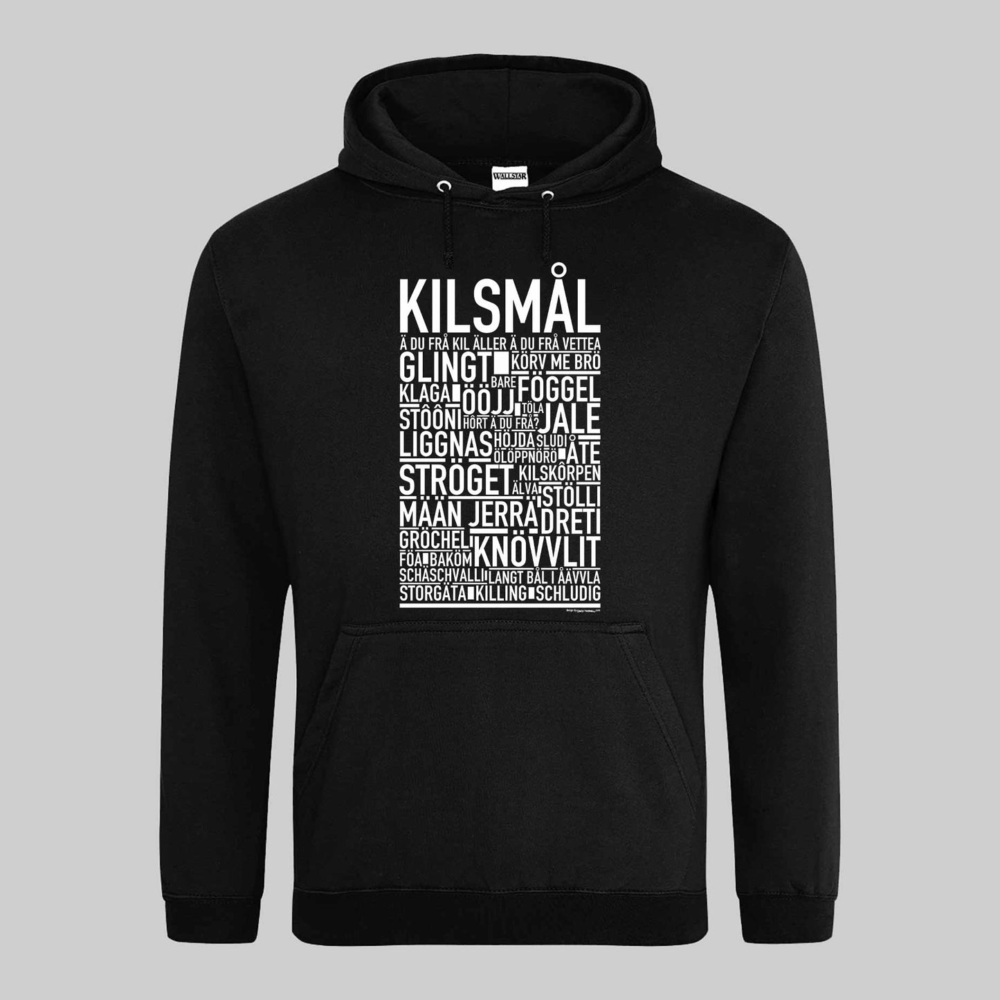 Kilsmål Dialekt Text Hoodie