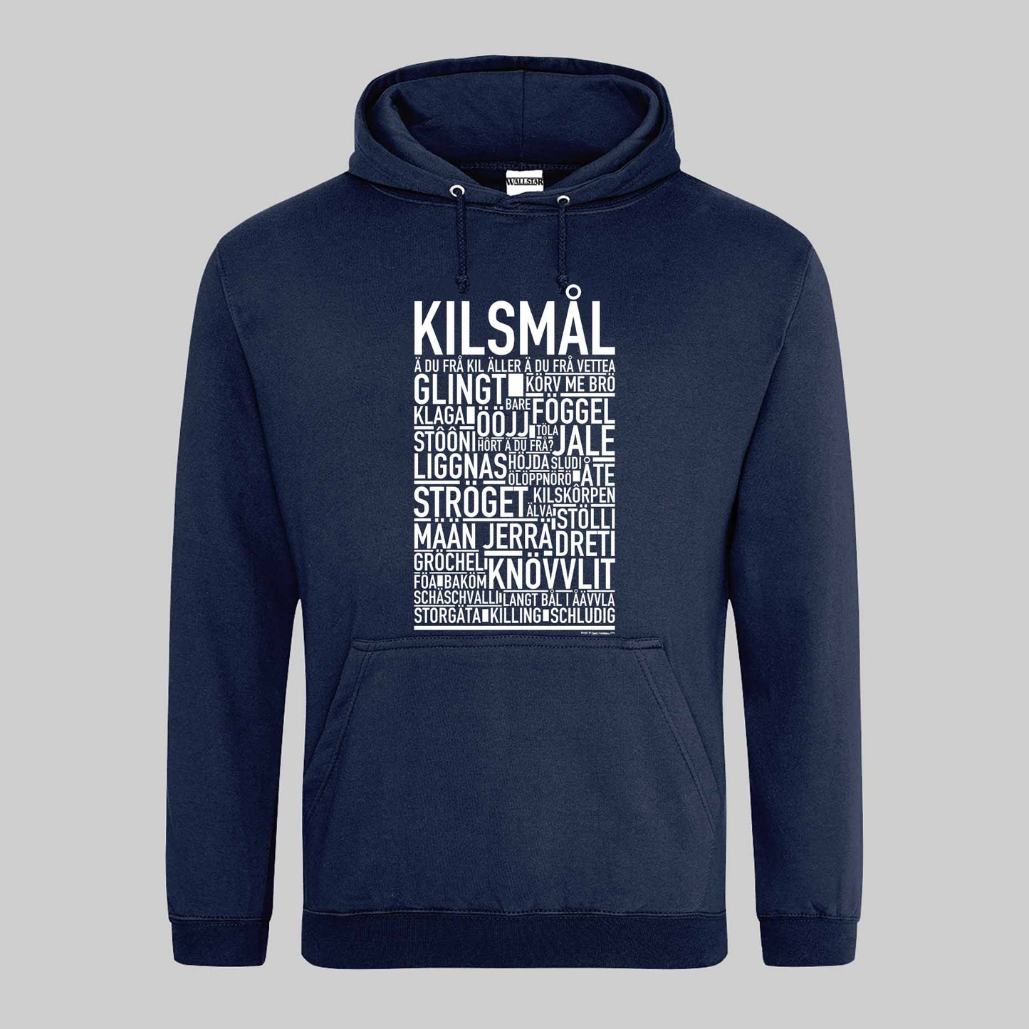 Kilsmål Dialekt Text Hoodie