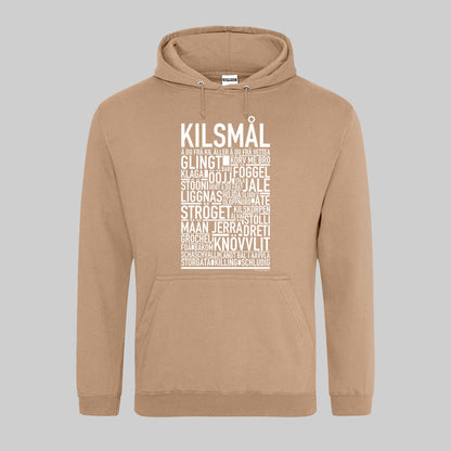 Kilsmål Dialekt Text Hoodie