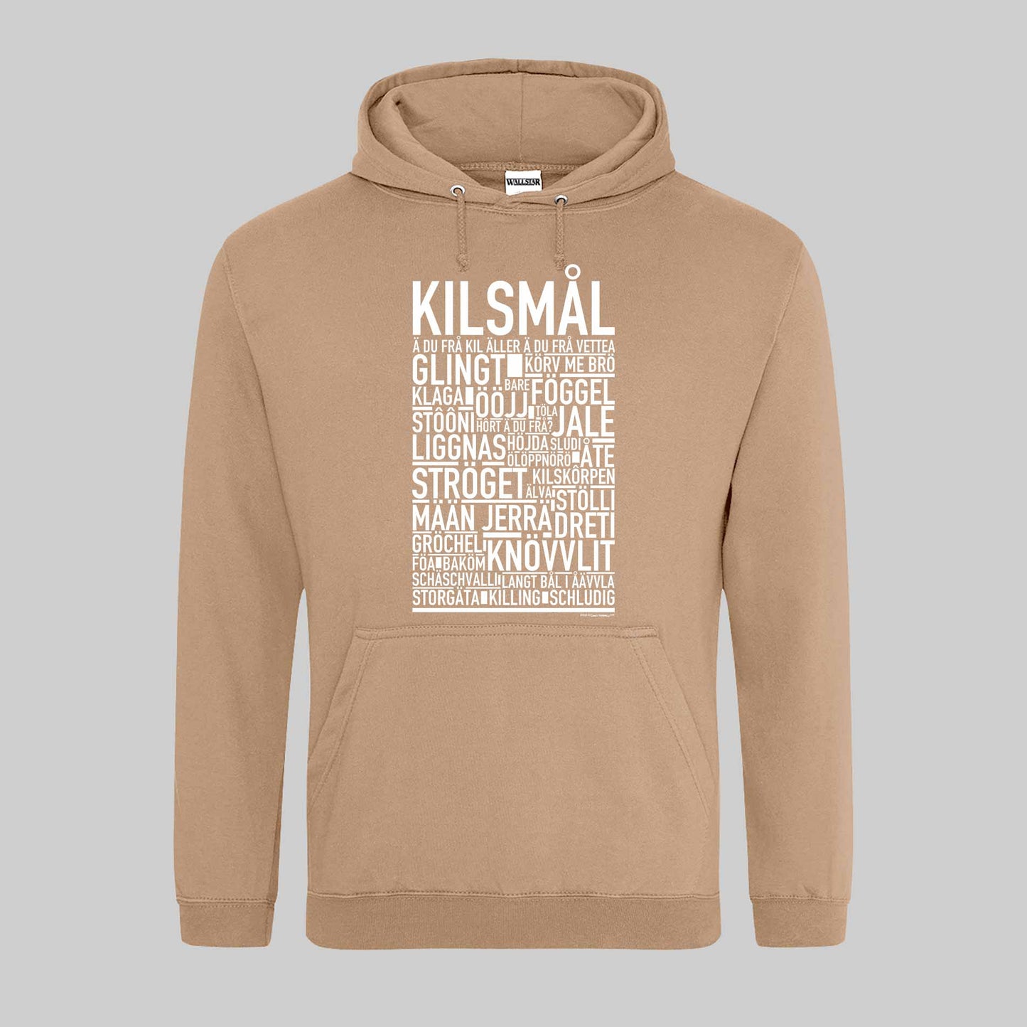 Kilsmål Dialekt Text Hoodie