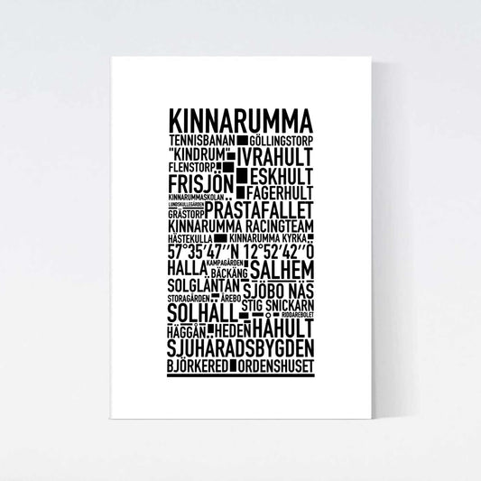 Kinnarumma Text Poster
