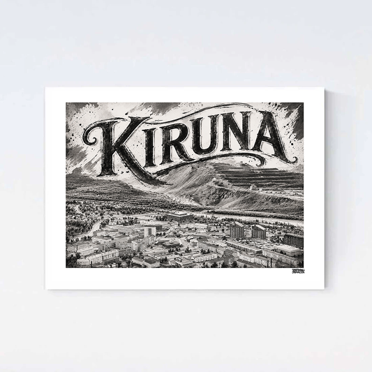 Kiruna Nostalgi Poster