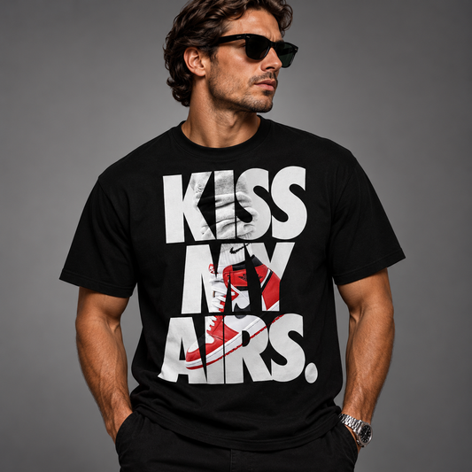 Kiss My Airs T-shirt
