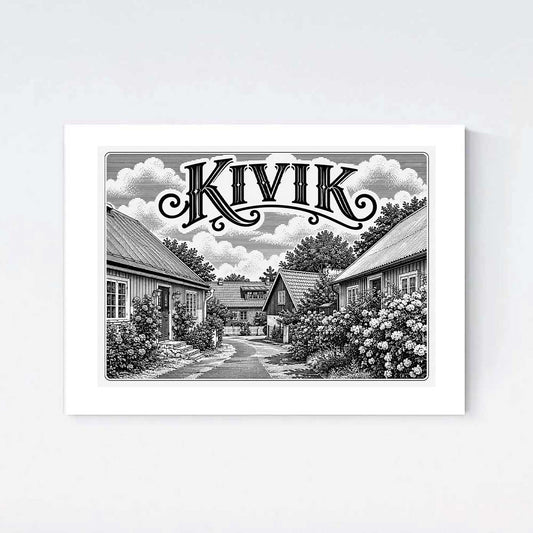 Kivik Nostalgi Poster