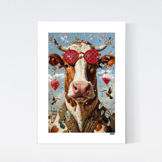 Holy Cow Poster