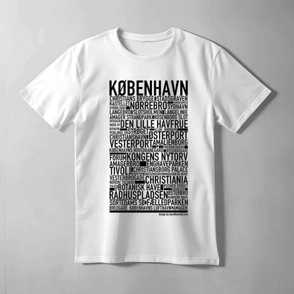 København Text T-shirt