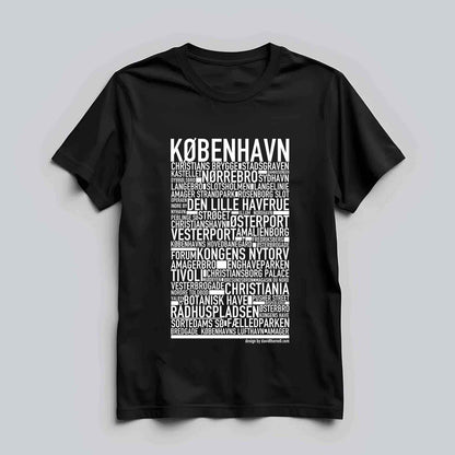 København Text T-shirt