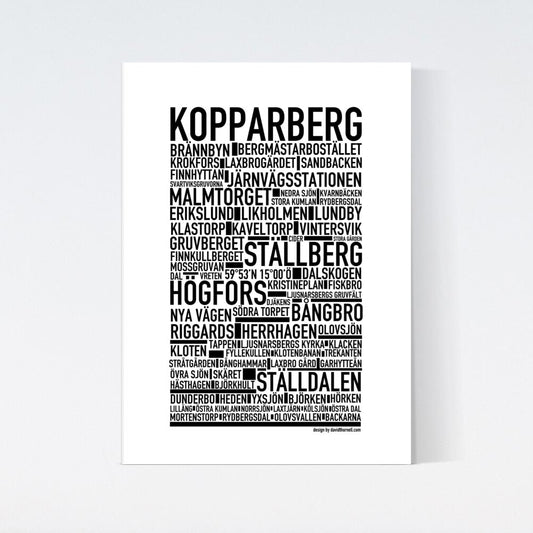 Kopparberg Text Poster