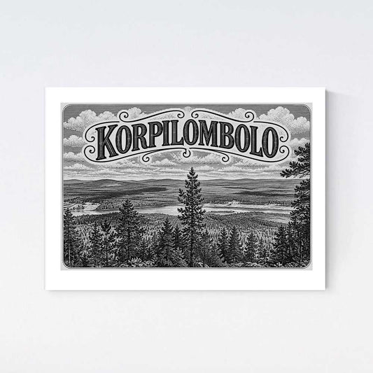 Korpilombolo Nostalgi Poster