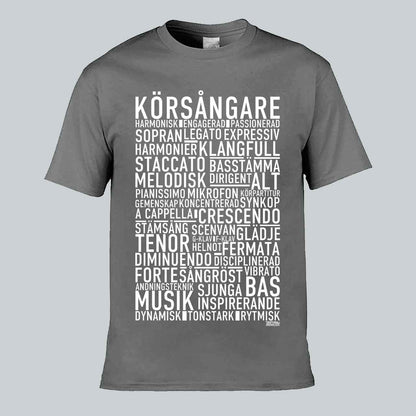 Körsångare Text T-shirt