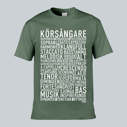 Körsångare Text T-shirt