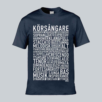 Körsångare Text T-shirt