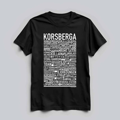 Korsberga Text T-shirt