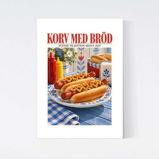 Korv med Bröd Poster
