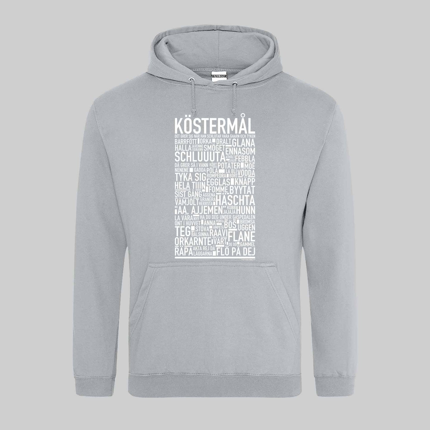 Köstermål Dialekt Text Hoodie