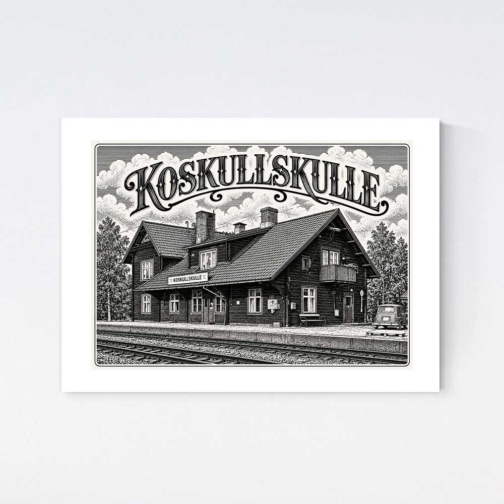 Koskullskulle Nostalgi Poster