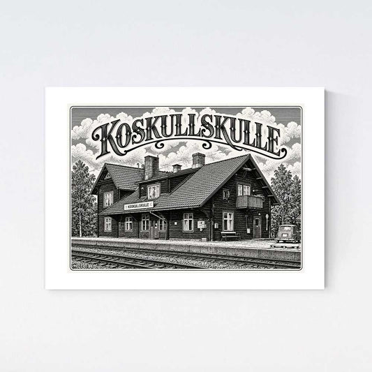 Koskullskulle Nostalgi Poster