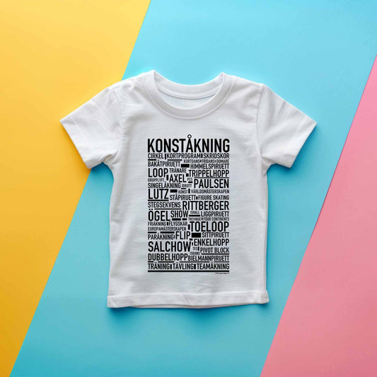 Konståkning Barn T-shirt