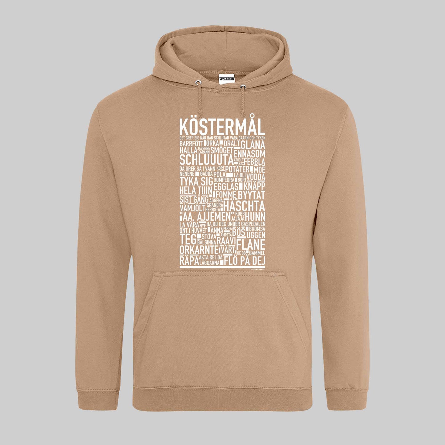 Köstermål Dialekt Text Hoodie