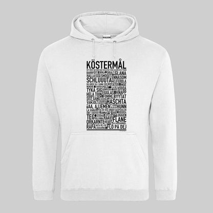 Köstermål Dialekt Text Hoodie