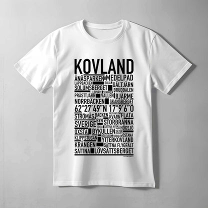 Kovland Text T-shirt