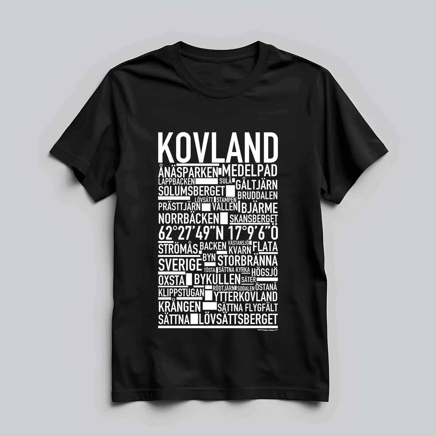 Kovland Text T-shirt