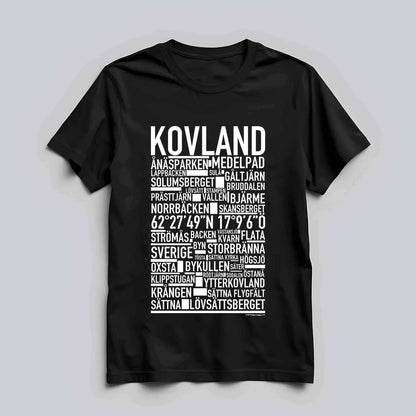 Kovland Text T-shirt
