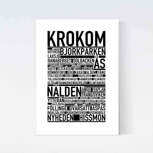 Krokom Poster
