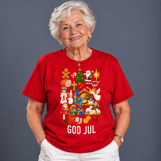 Svenska Julklassiker Kristen T-shirt