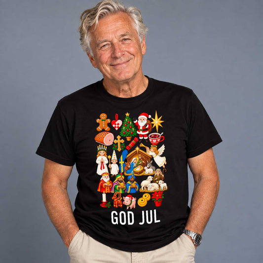 Svenska Julklassiker Kristen T-shirt