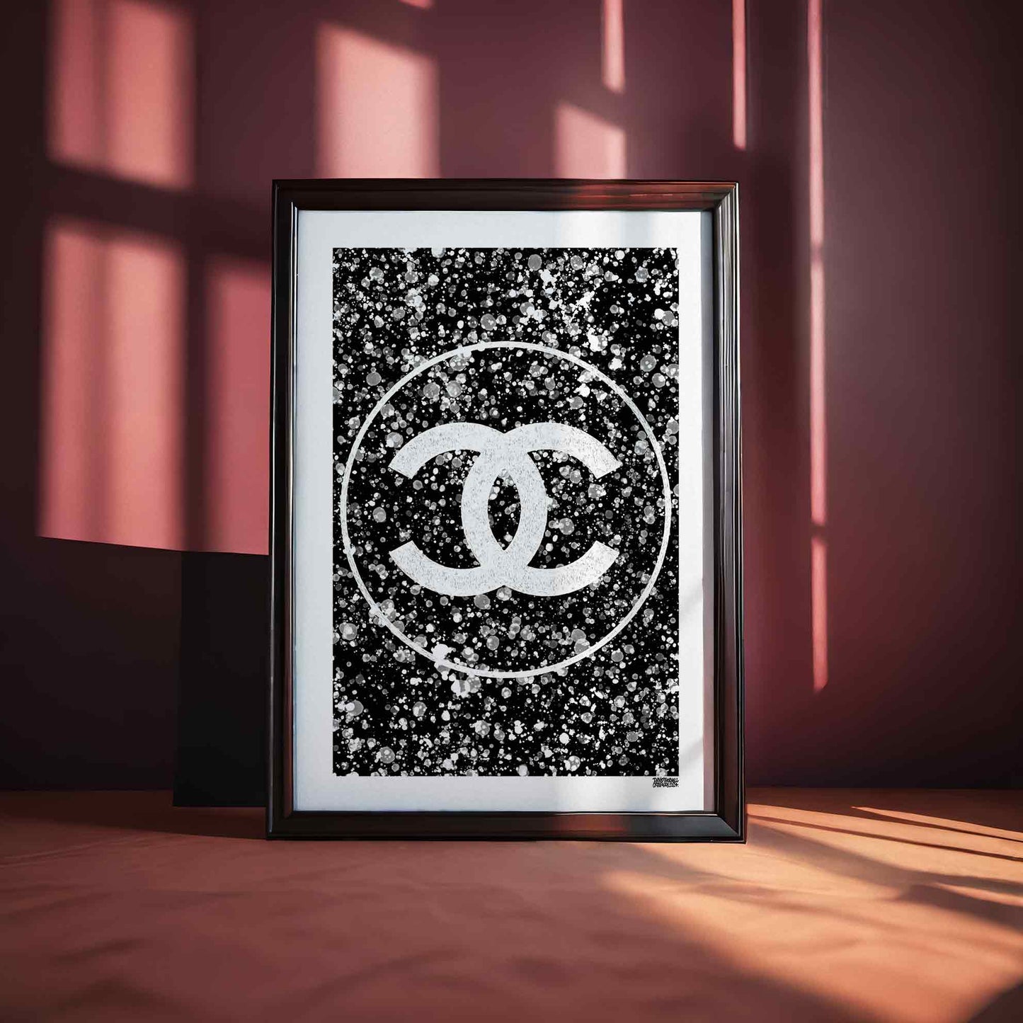 Chanel Splash Poster