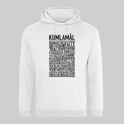 Kumlamål Dialekt Text Hoodie