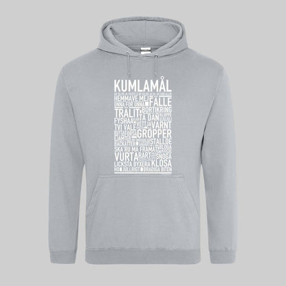 Kumlamål Dialekt Text Hoodie