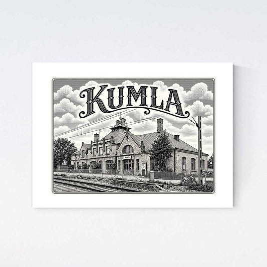 Kumla Nostalgi Poster