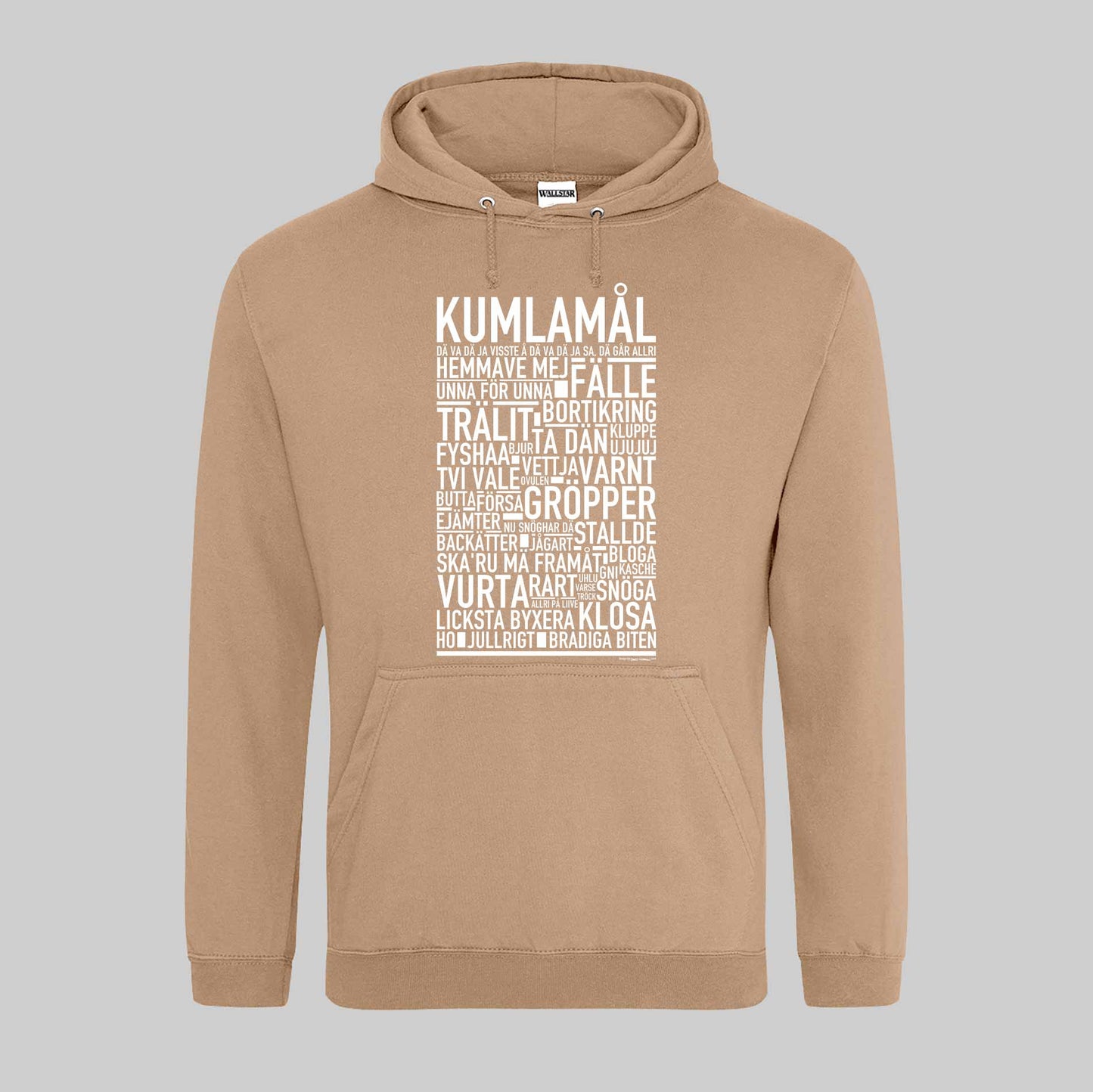 Kumlamål Dialekt Text Hoodie