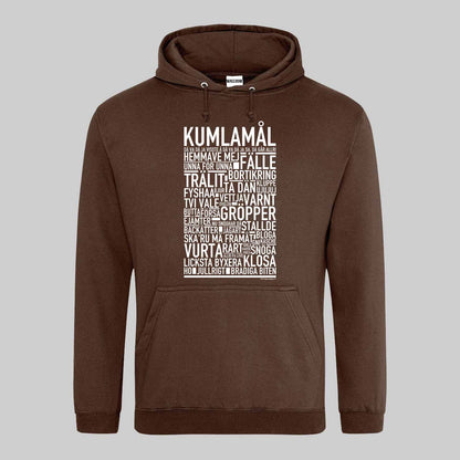 Kumlamål Dialekt Text Hoodie