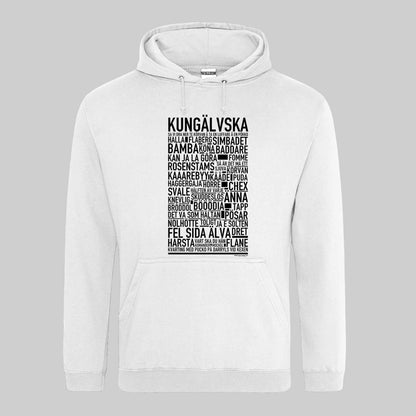 Kungälvska Dialekt Text Hoodie