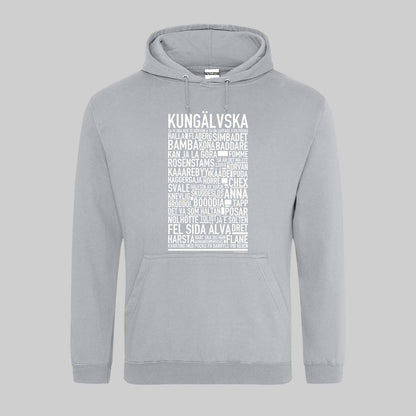 Kungälvska Dialekt Text Hoodie