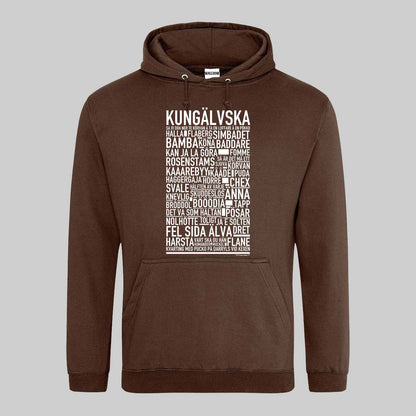 Kungälvska Dialekt Text Hoodie