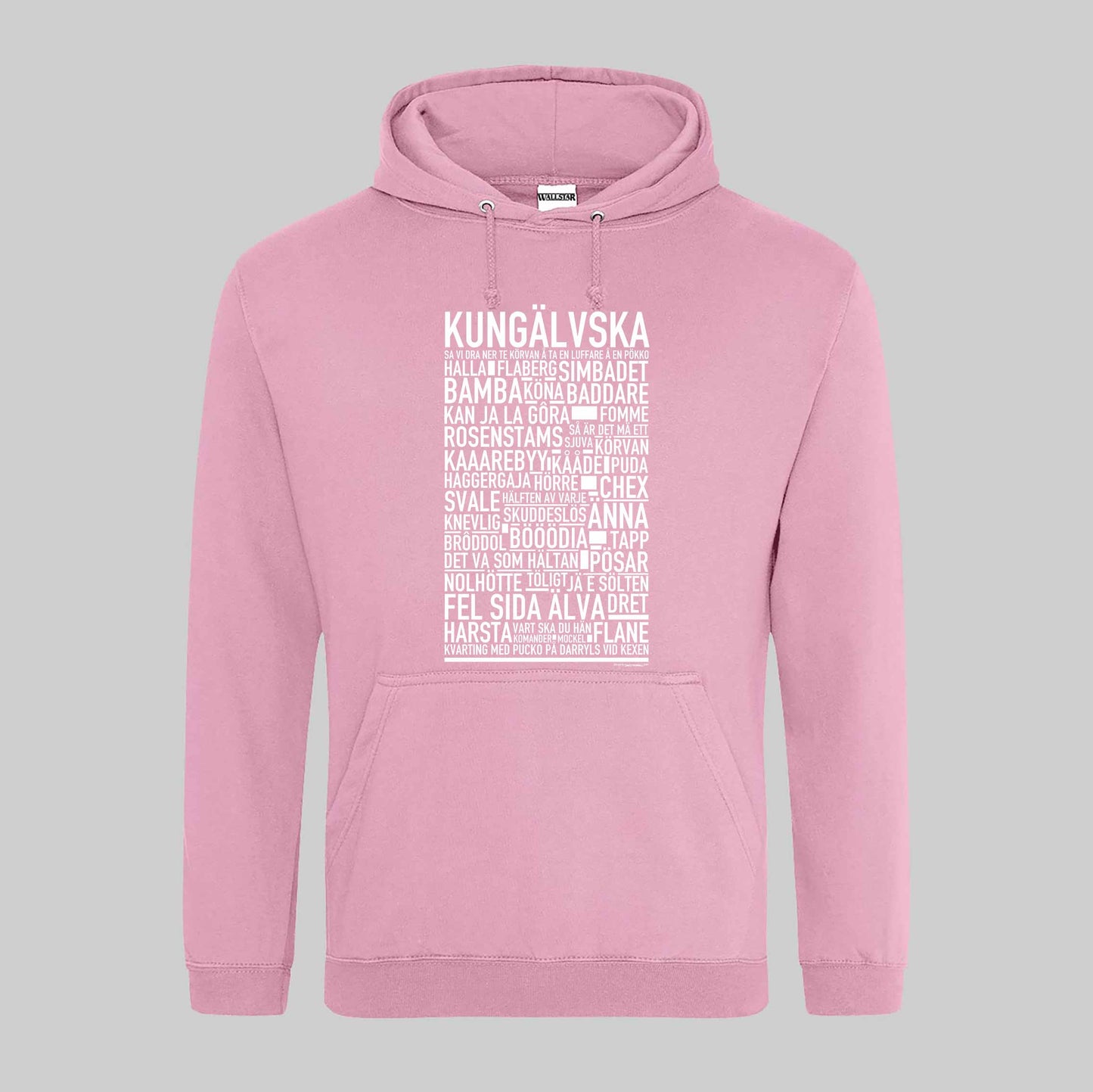 Kungälvska Dialekt Text Hoodie